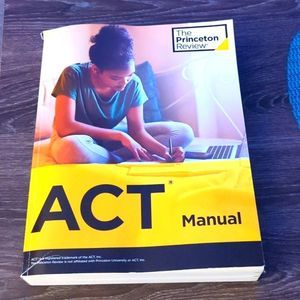 Course Workbook for the ACT (Princeton Review) Study Book
